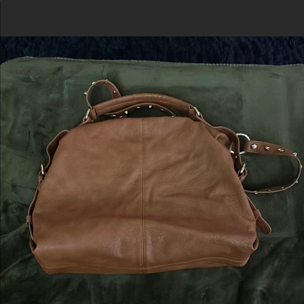 Steve Madden Brown Shoulder Bag Crossbody Tote